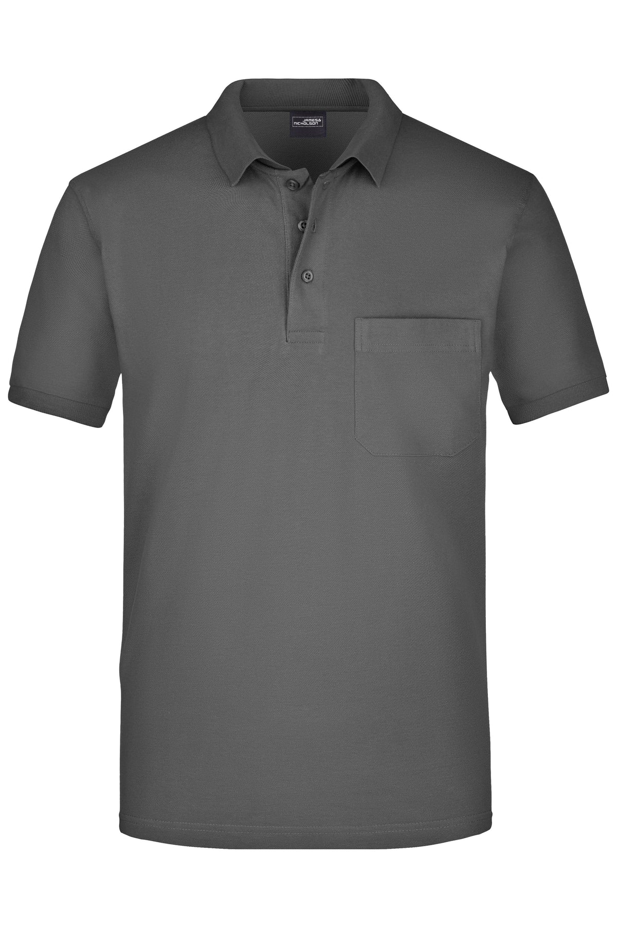 Men´s Polo Pocket - Graphite