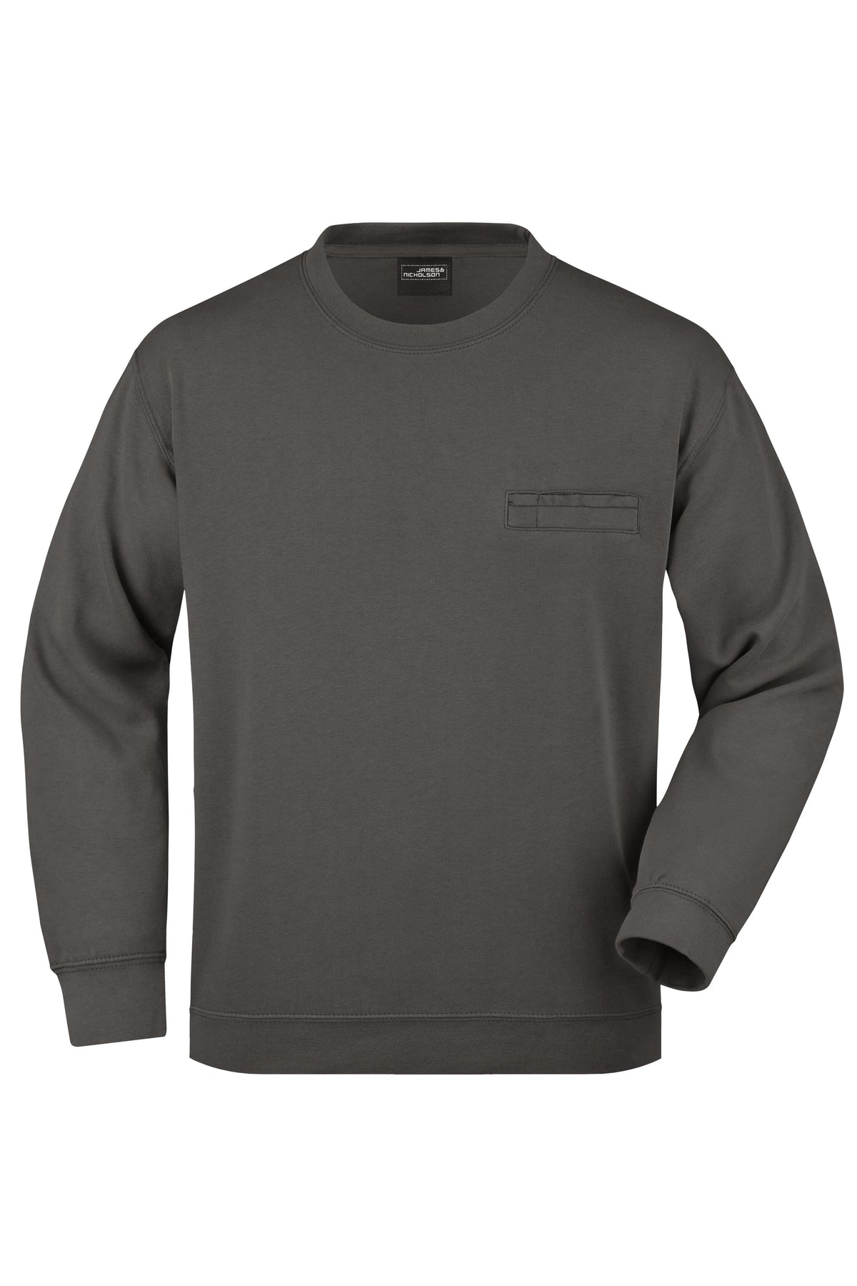 Men´s Round Sweat pocket - Graphite