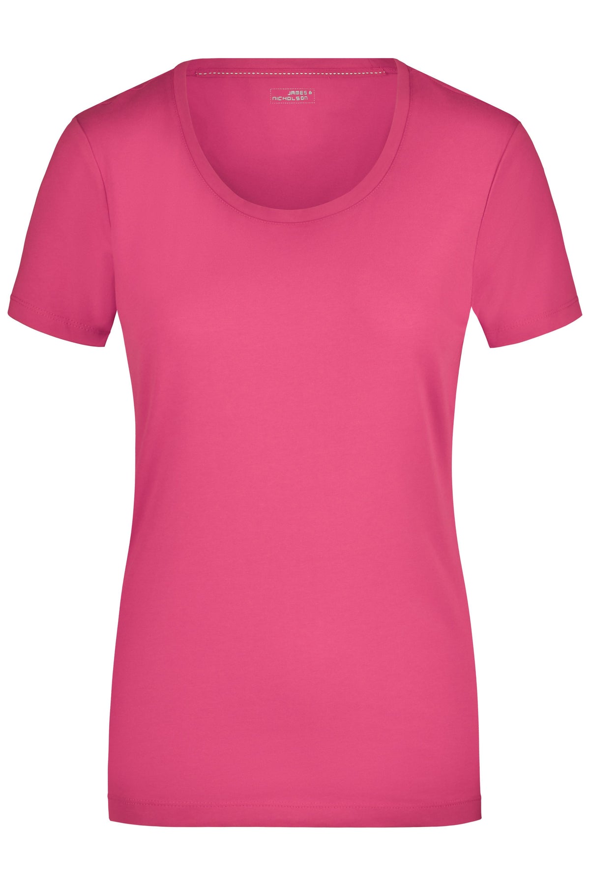 Ladies´Stretch Round-T - Pink