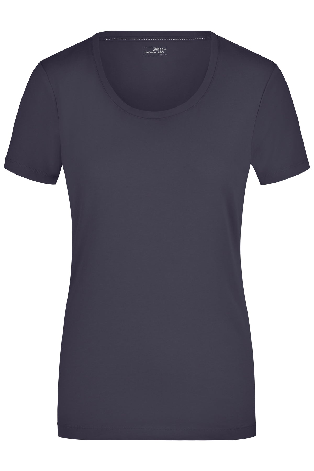 Ladies´Stretch Round-T - Navy