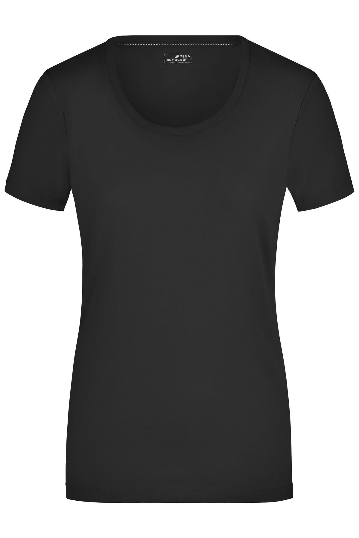 Ladies´Stretch Round-T - Black