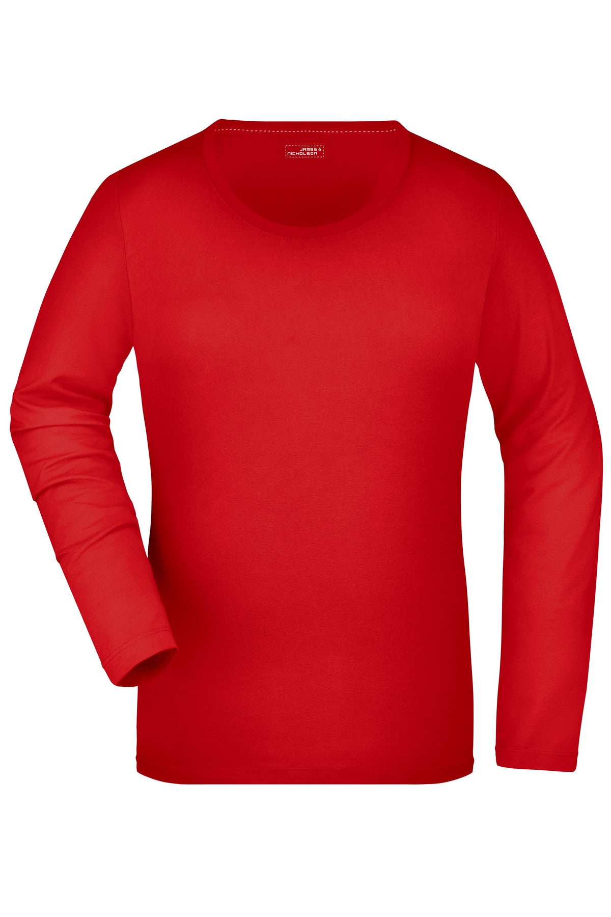 Ladies´Stretch Shirt LSL - Red