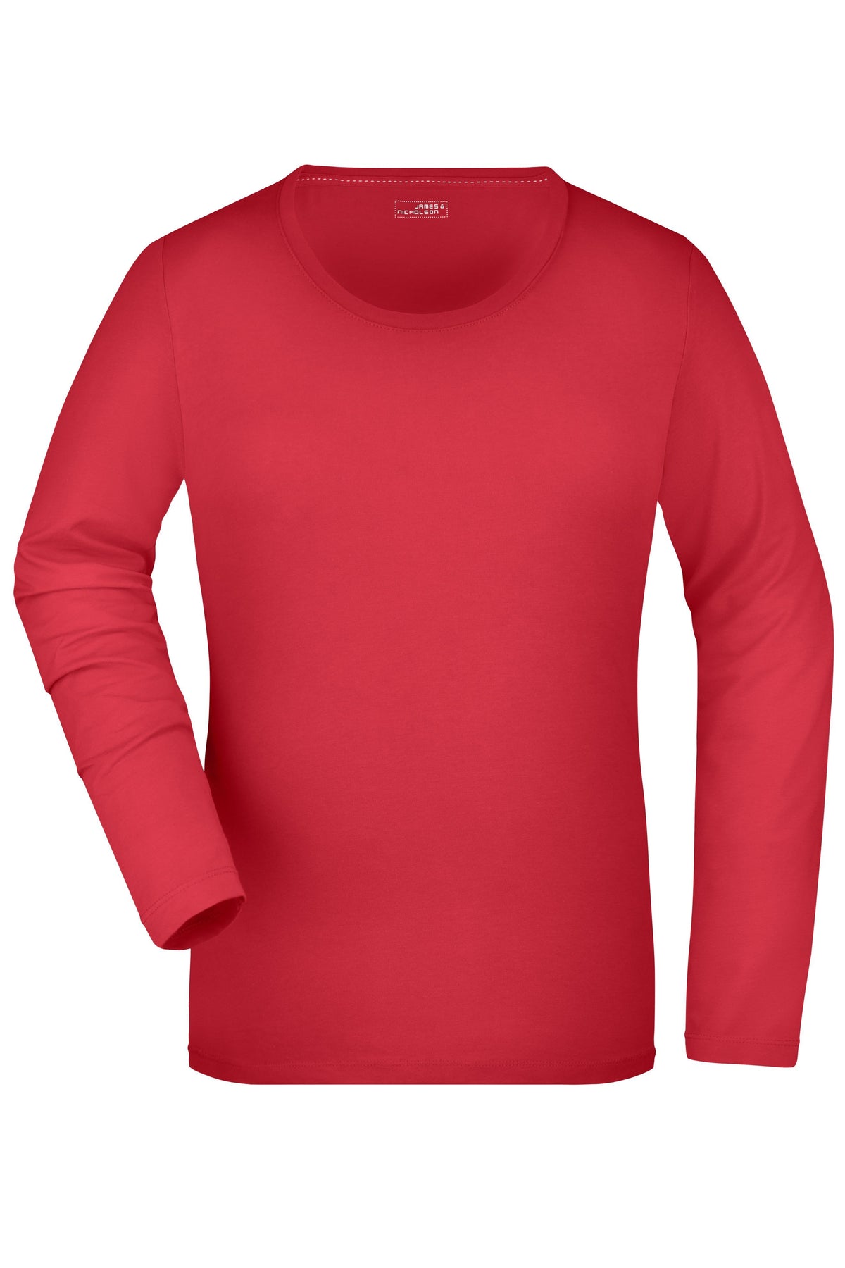 Ladies´Stretch Shirt LSL - Pink