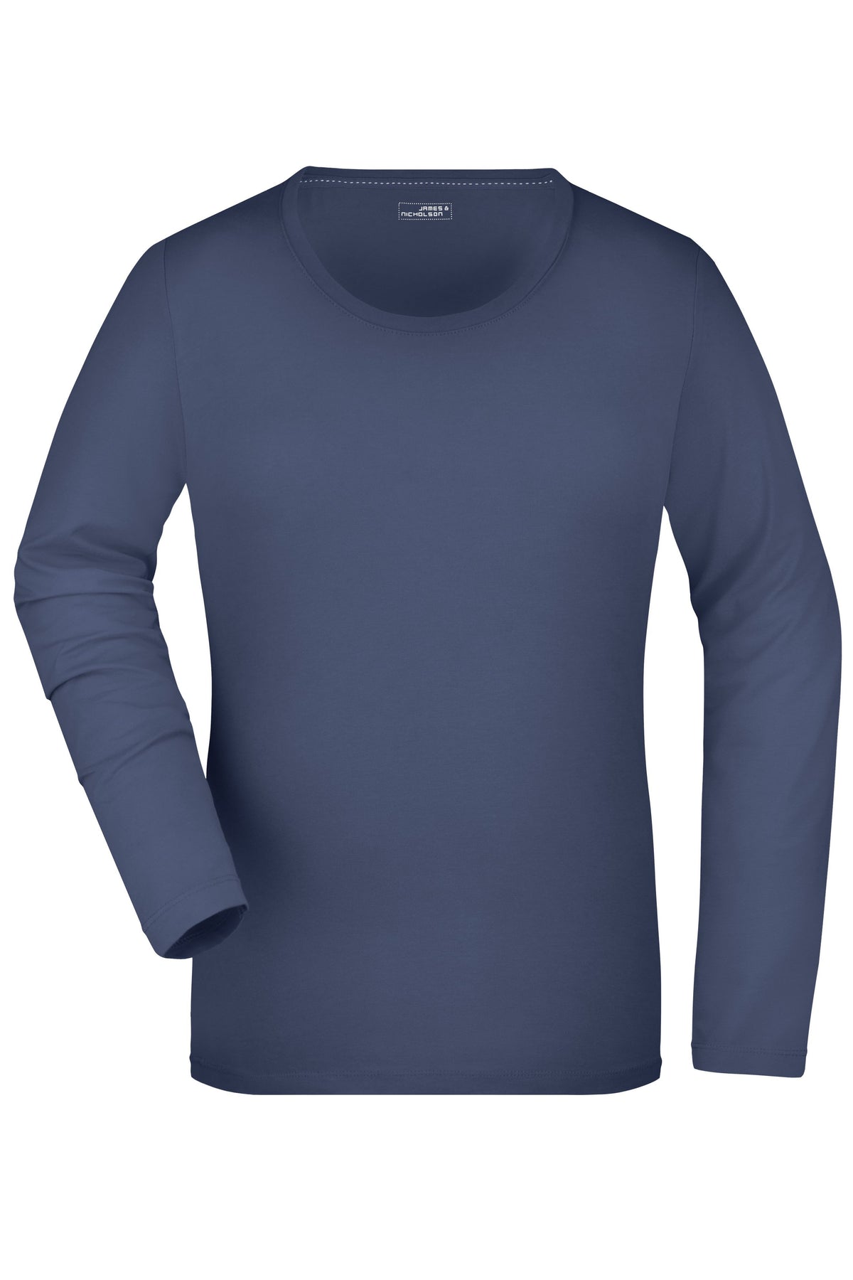 Ladies´Stretch Shirt LSL - Navy