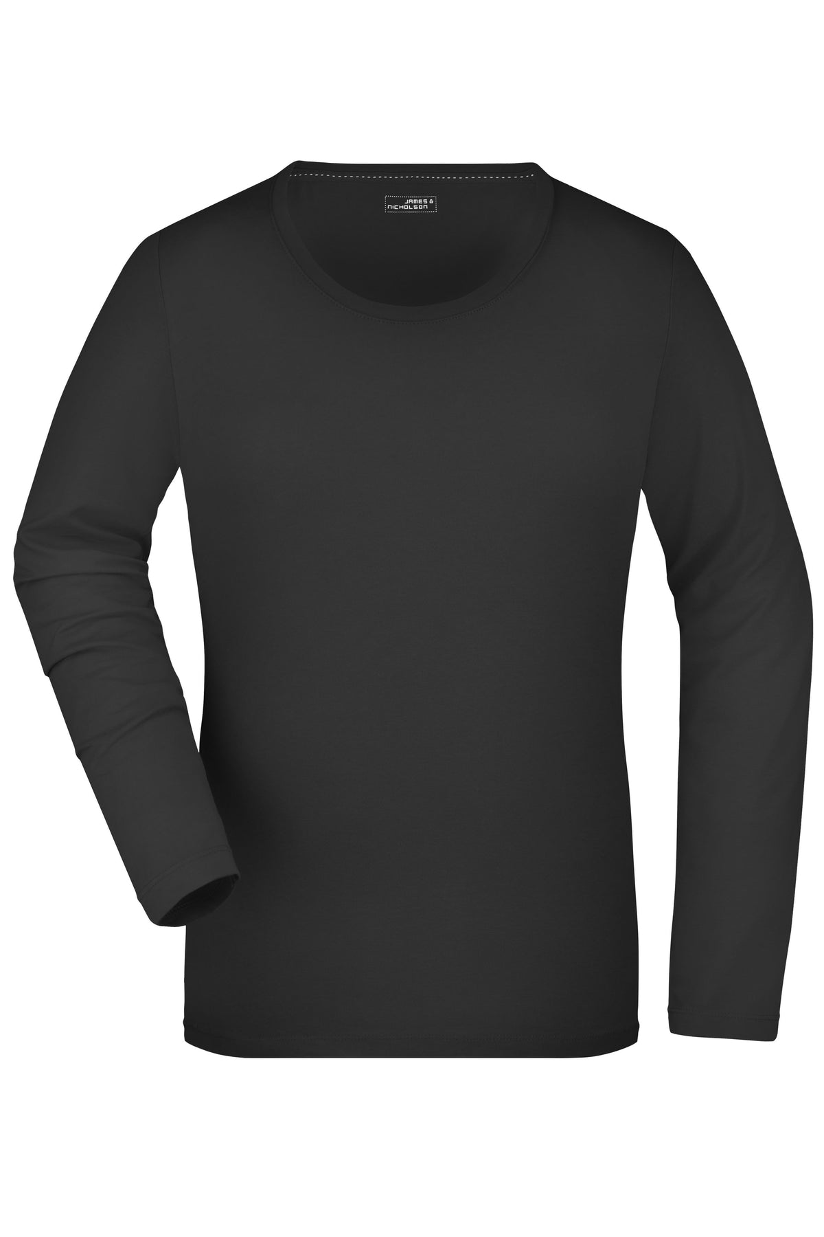 Ladies´Stretch Shirt LSL - Black