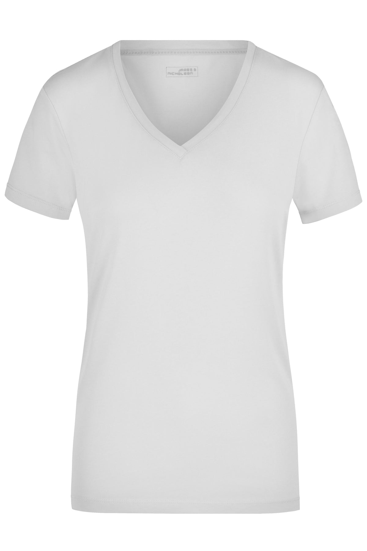 Ladies´Stretch V-T - White
