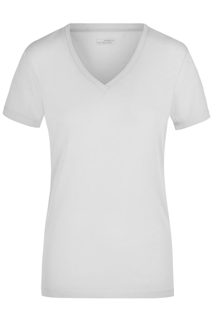 Ladies´Stretch V-T - White