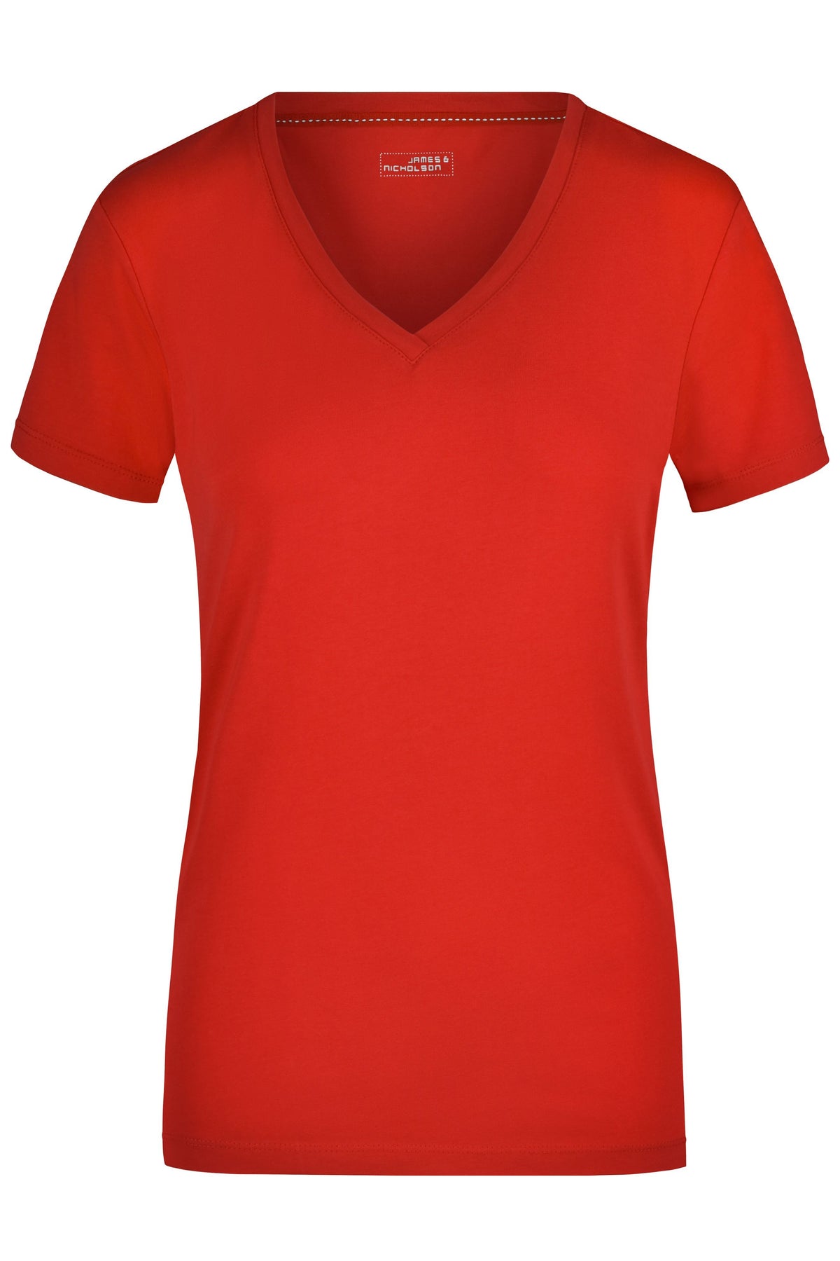 Ladies´Stretch V-T - Red