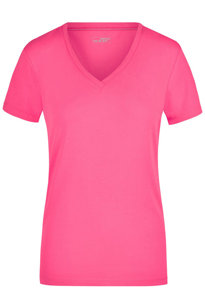 Ladies´Stretch V-T - Pink