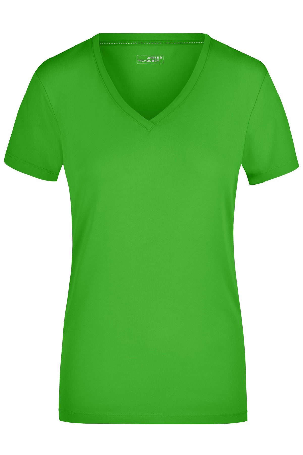 Ladies´Stretch V-T - Lime-green