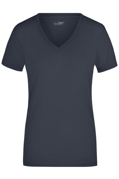 Ladies´Stretch V-T - Navy