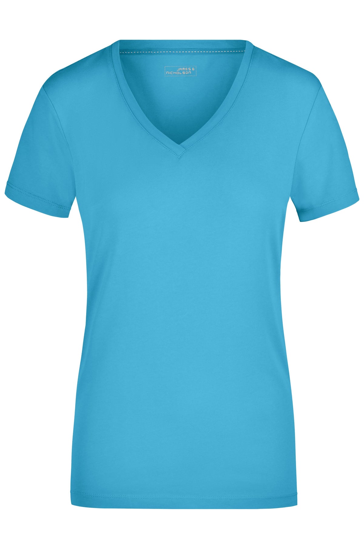 Ladies´Stretch V-T - Turquoise