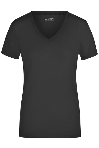 Ladies´Stretch V-T - Black
