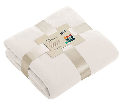 Fleece Blanket - Off White