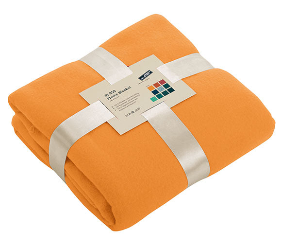 Fleece Blanket - Orange