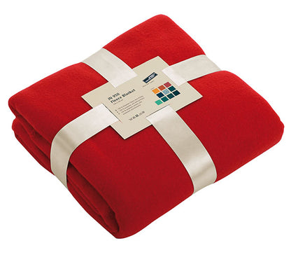 Fleece Blanket - Red