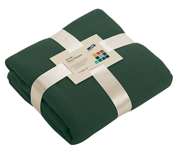 Fleece Blanket - Dark-Green