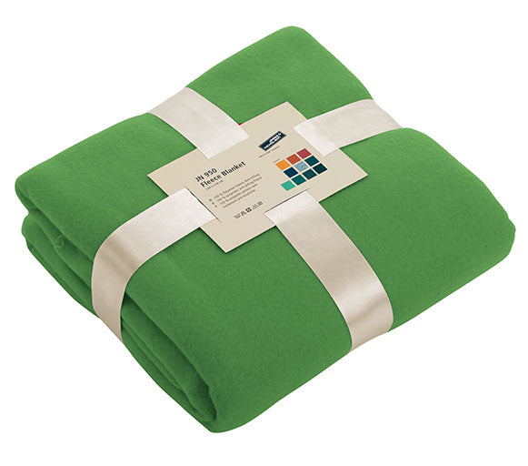 Fleece Blanket - Lime-green