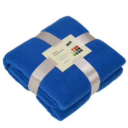 Fleece Blanket - Royal