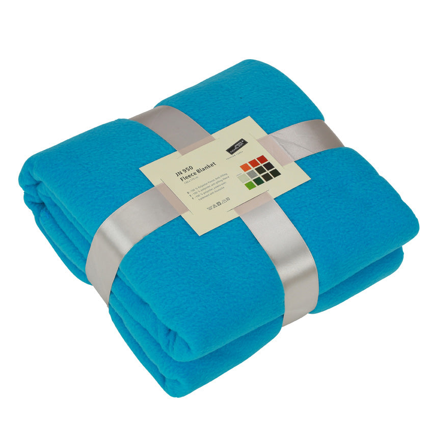 Fleece Blanket - Turquoise