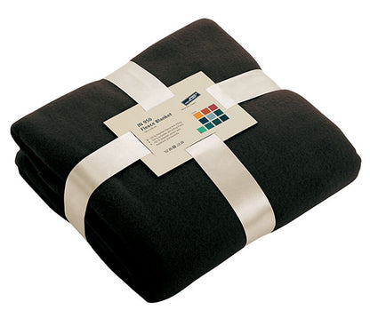 Fleece Blanket - Black
