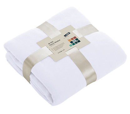 Fleece Blanket - Silver