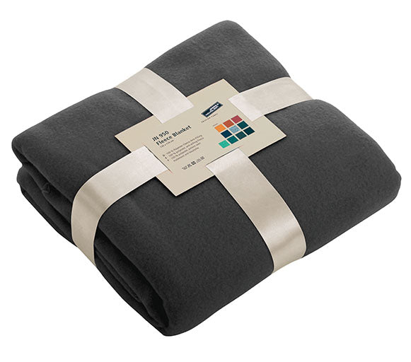 Fleece Blanket - Dark-Grey