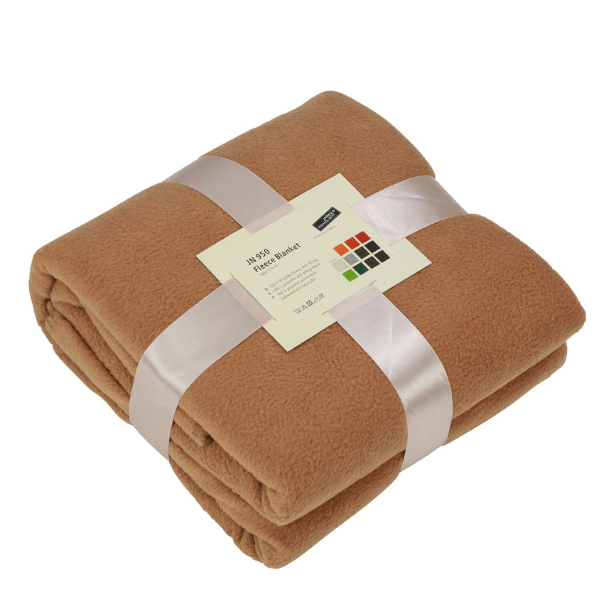 Fleece Blanket - Camel