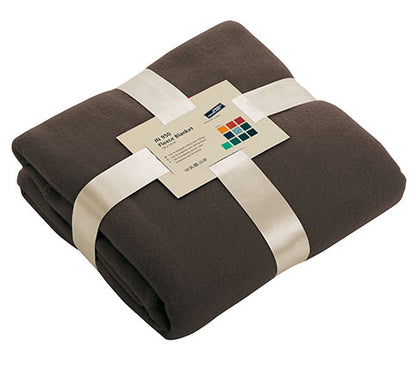 Fleece Blanket - Brown
