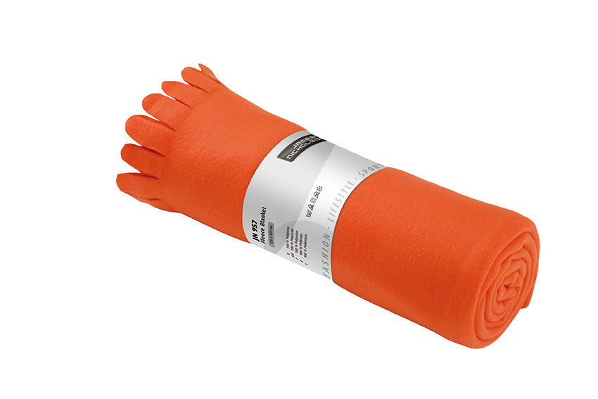 Fleece Blanket - Orange