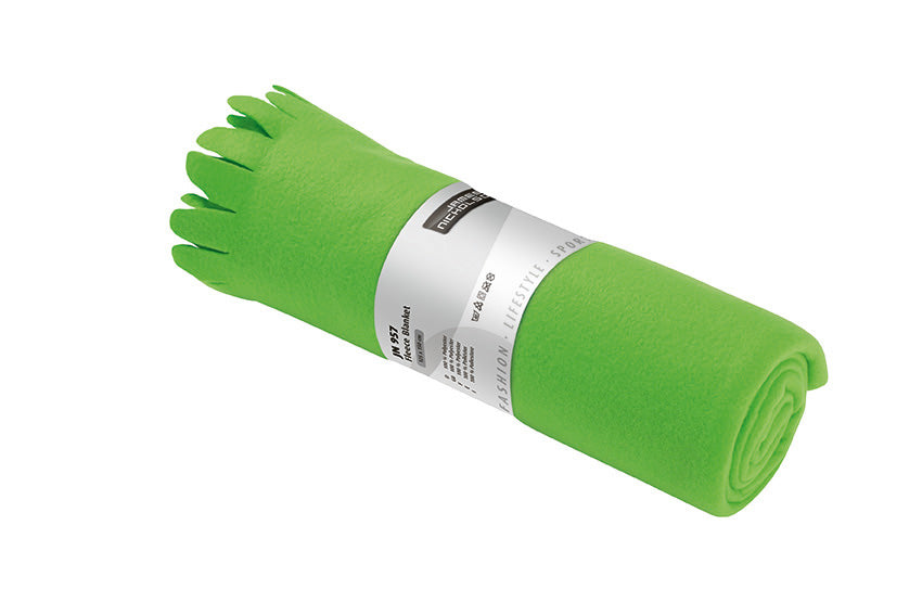 Fleece Blanket - Green