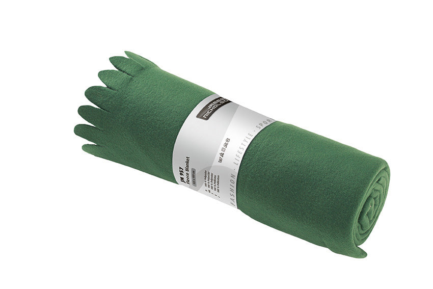 Fleece Blanket - Dark-Green