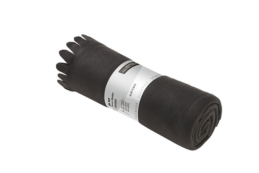Fleece Blanket - Black