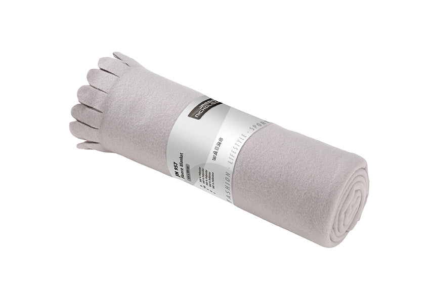 Fleece Blanket - Silver