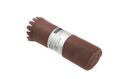 Fleece Blanket - Brown