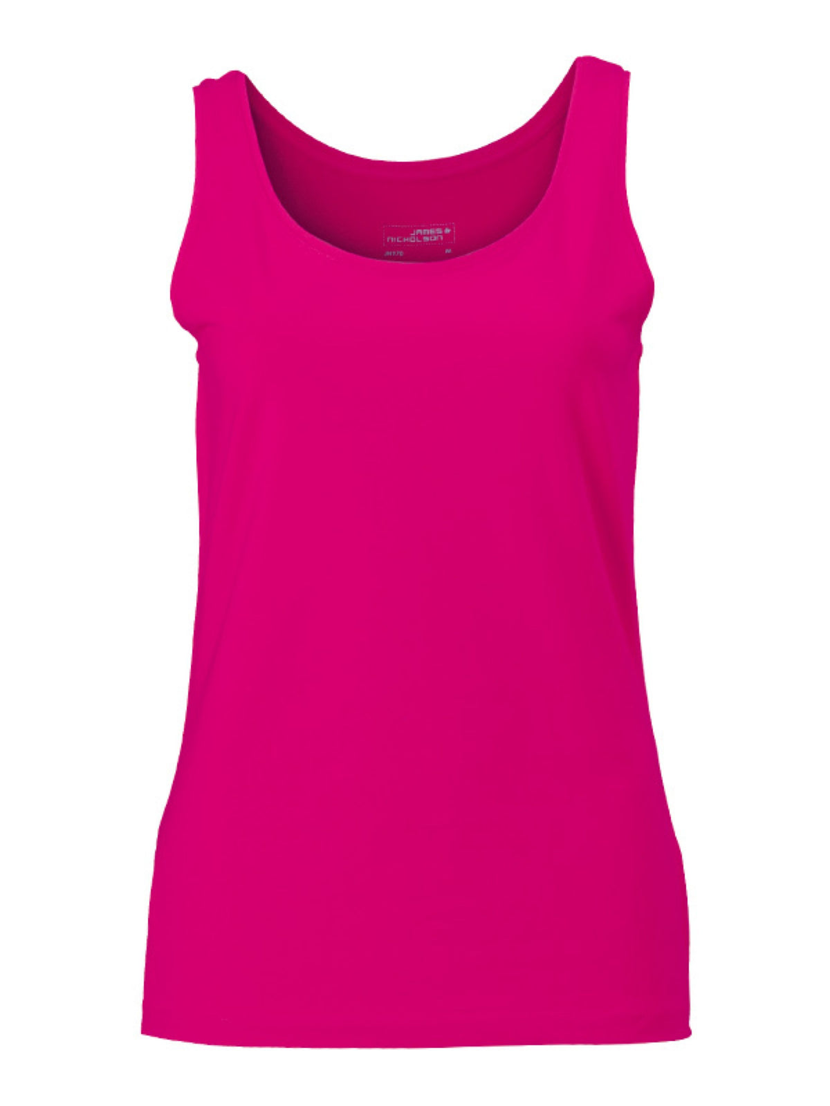 Ladie´s Elastic Top - Magenta