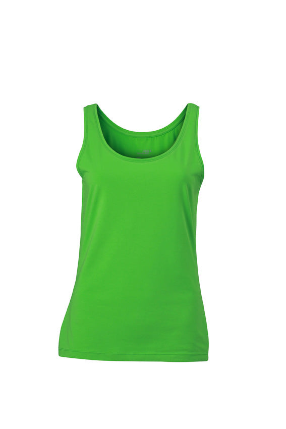 Ladie´s Elastic Top - Lime-green