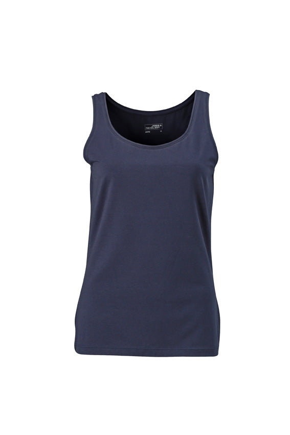 Ladie´s Elastic Top - Navy
