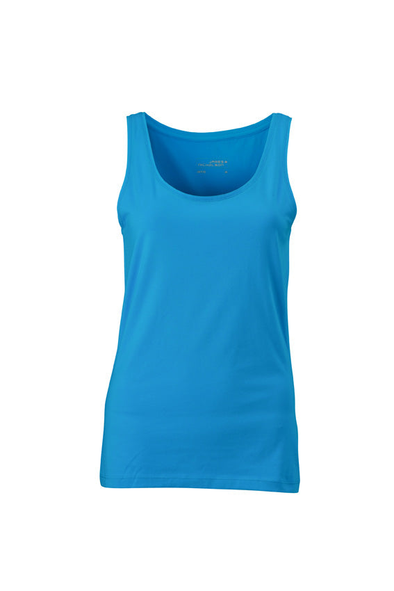 Ladie´s Elastic Top - Turquoise