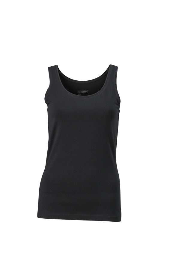 Ladie´s Elastic Top - Black