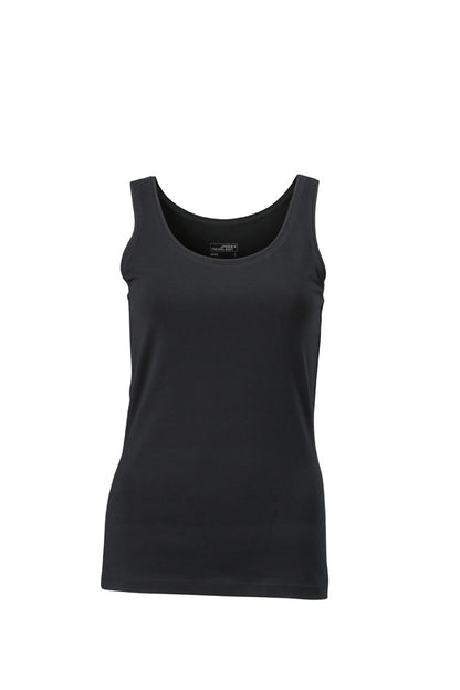 Ladie´s Elastic Top - Black