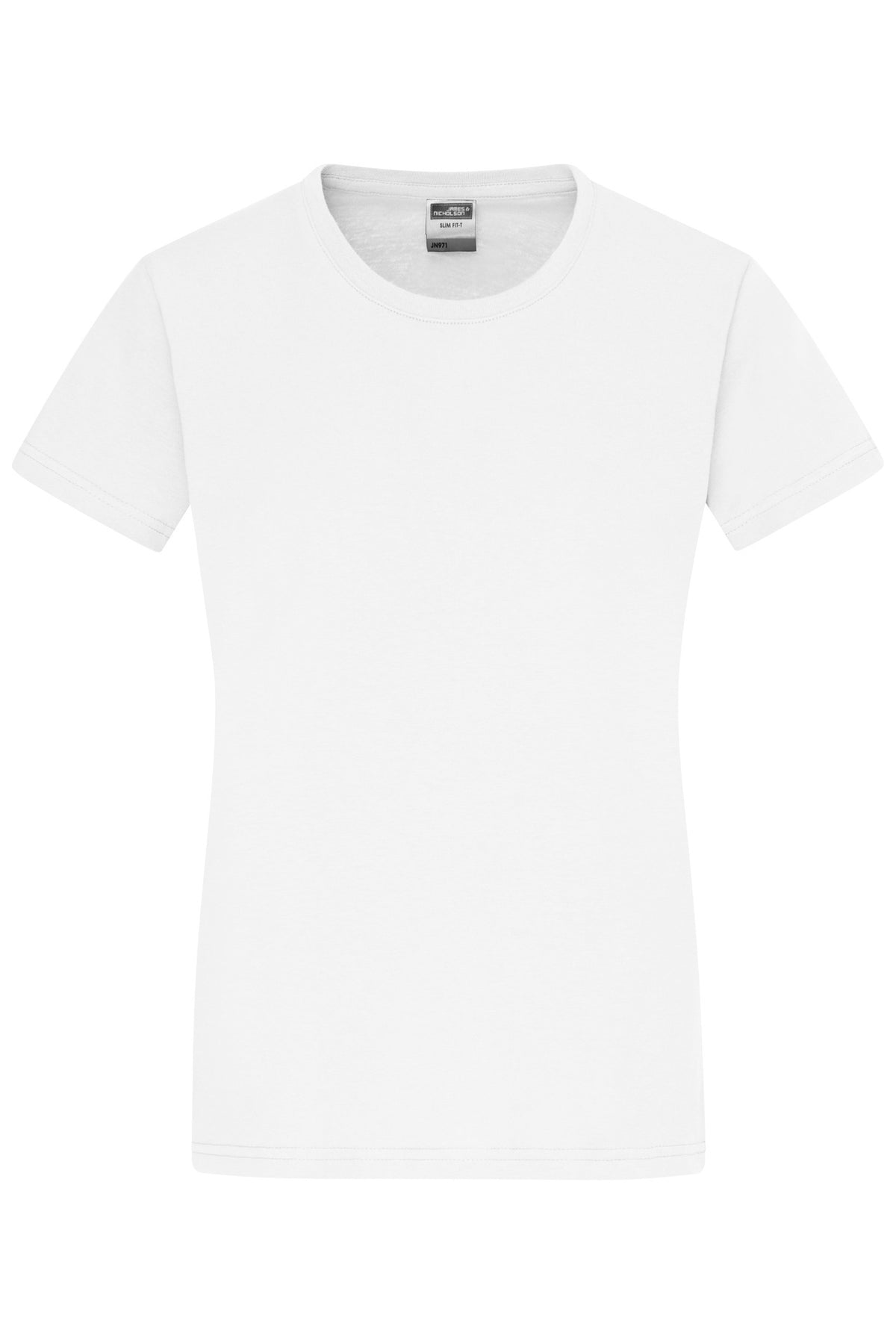 Ladie´s Slim Fit-T - White