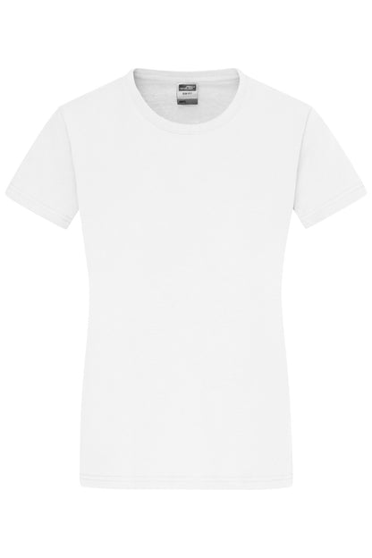 Ladie´s Slim Fit-T - White