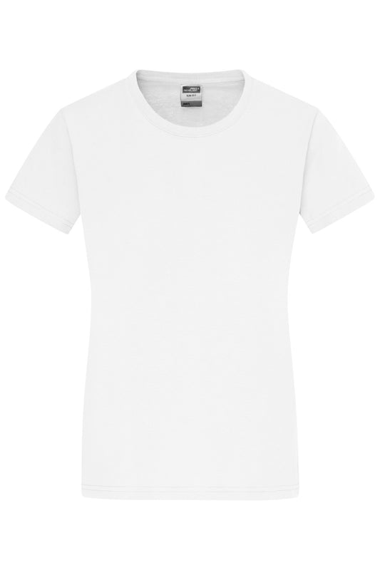 Ladie´s Slim Fit-T - White