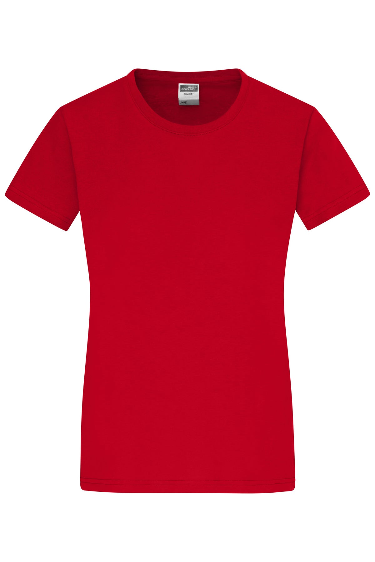Ladie´s Slim Fit-T - Red