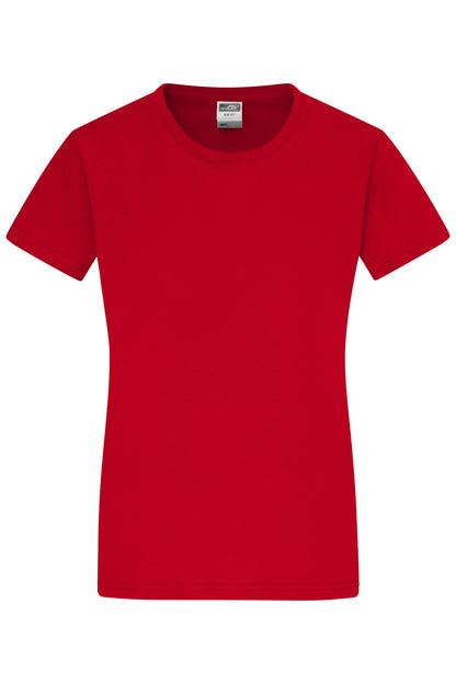 Ladie´s Slim Fit-T - Red