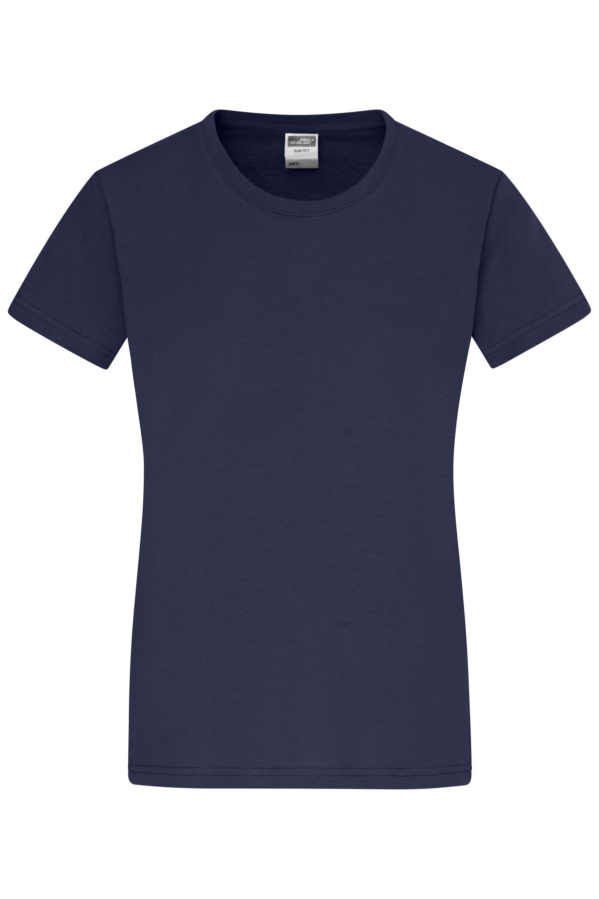 Ladie´s Slim Fit-T - Navy