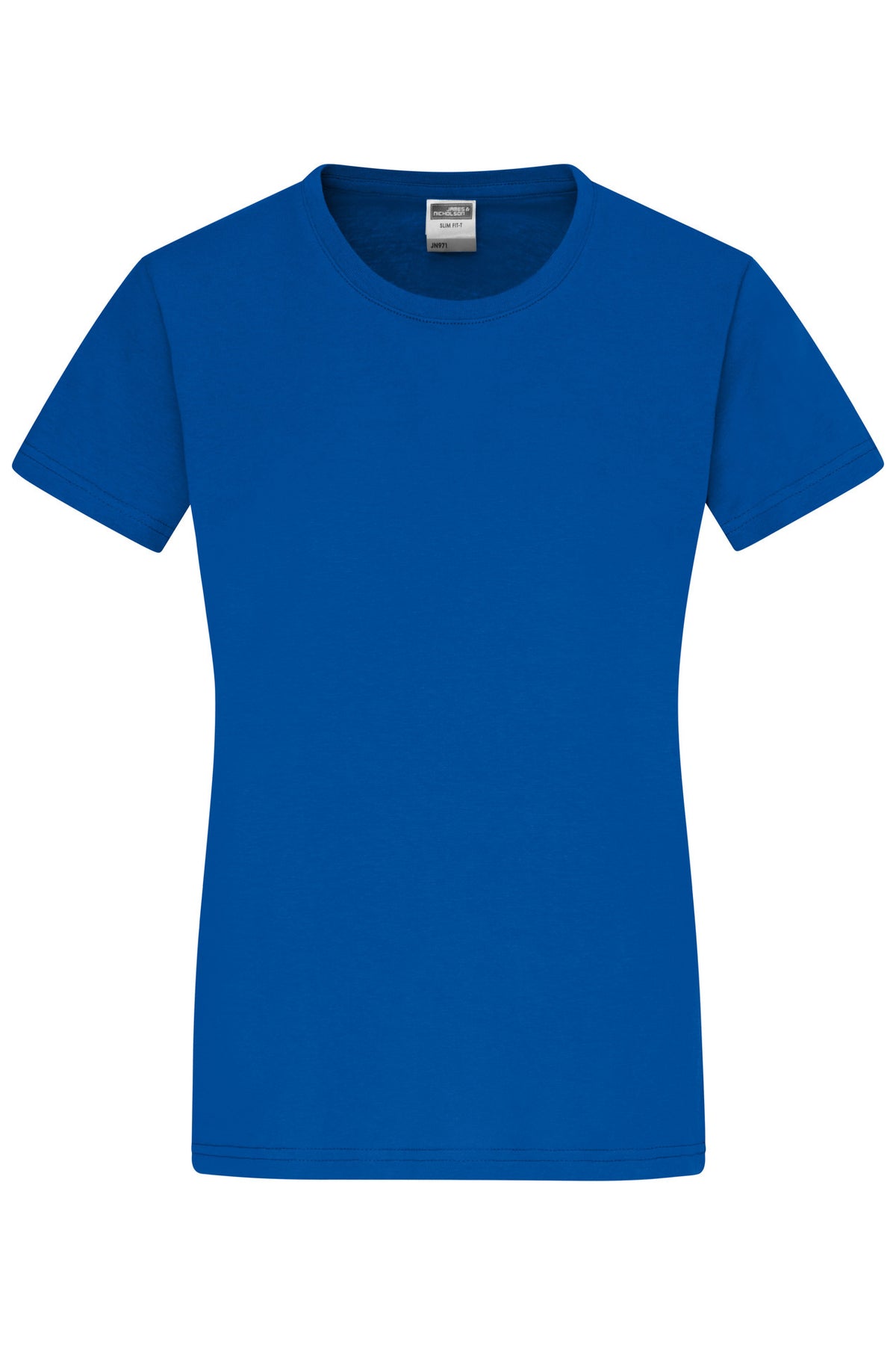 Ladie´s Slim Fit-T - Cobalt