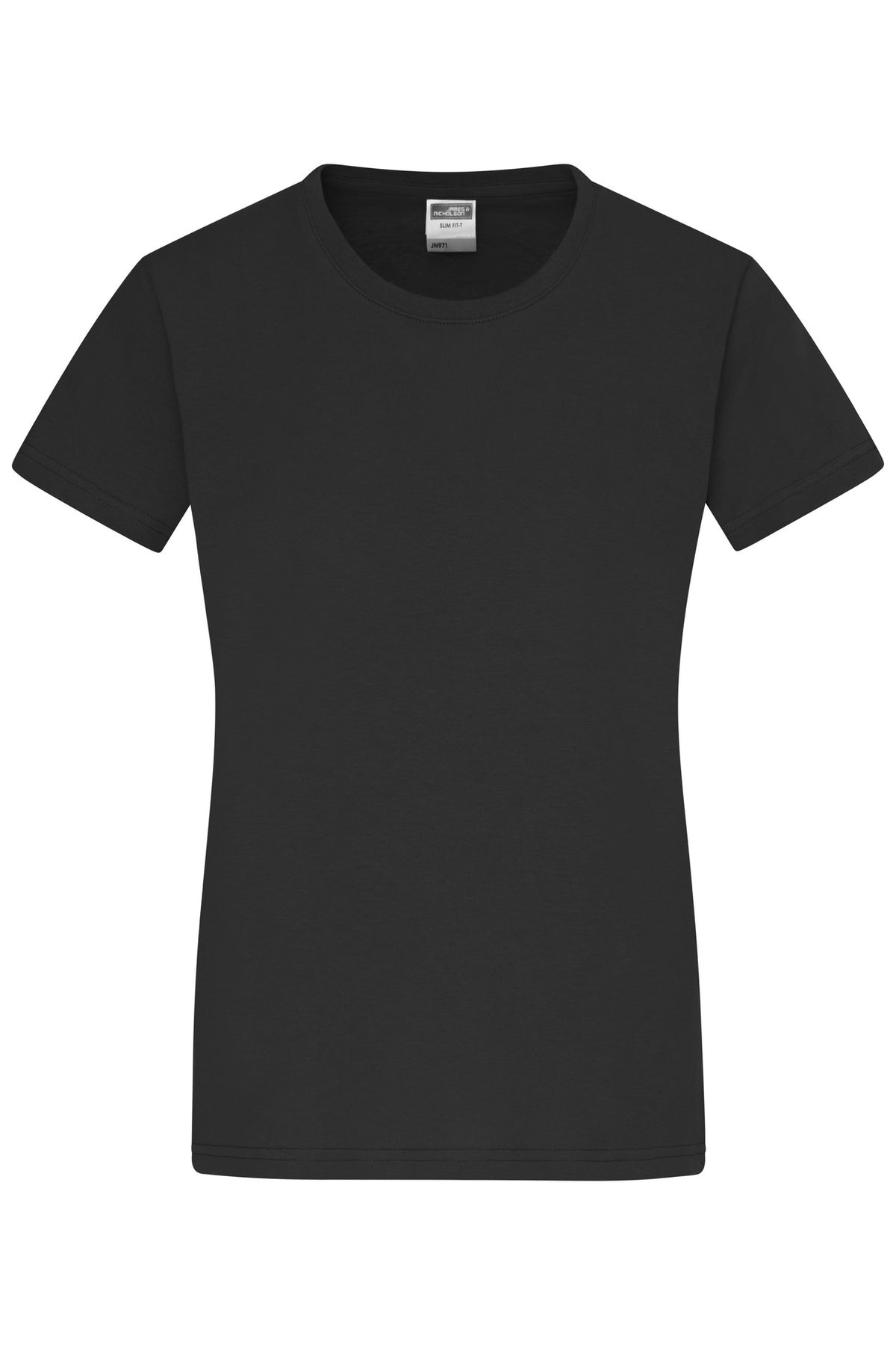 Ladie´s Slim Fit-T - Black