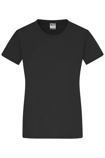 Ladie´s Slim Fit-T - Black